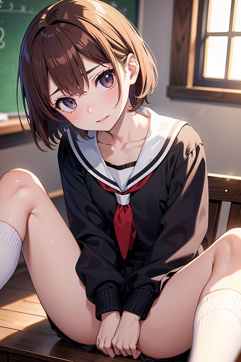 とにかく白いパンティが好き【陽菜ちゃん編】