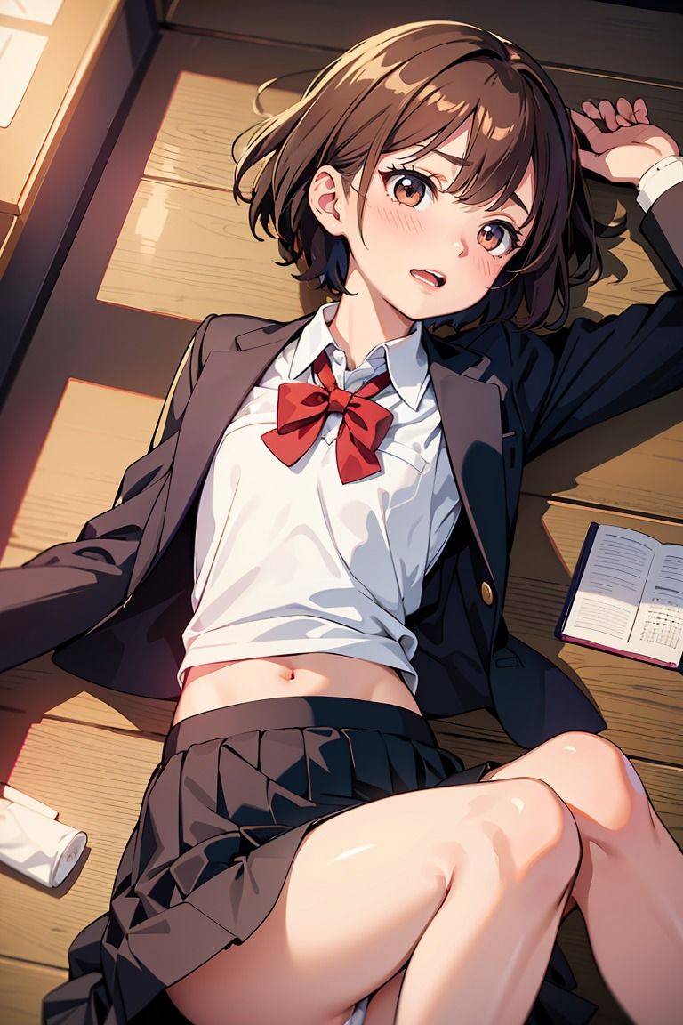 とにかく白いパンティが好き【陽菜ちゃん編】