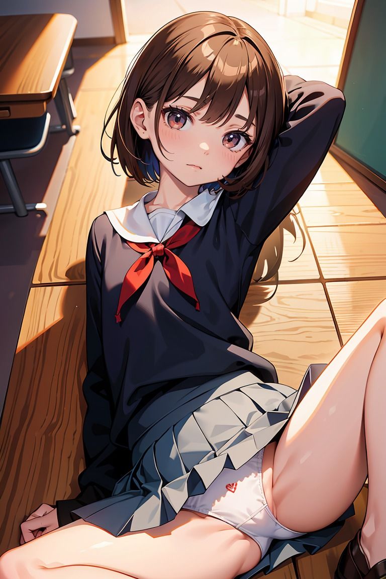 とにかく白いパンティが好き【陽菜ちゃん編】
