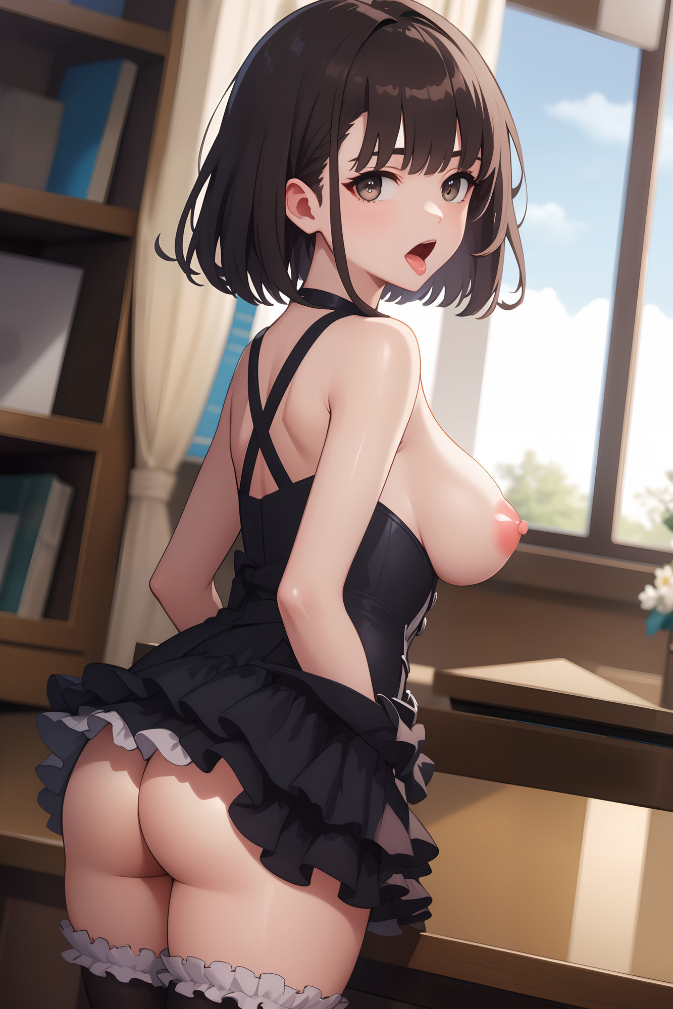 加藤恵の絶対誘惑〜一日彼氏を凌●し放題