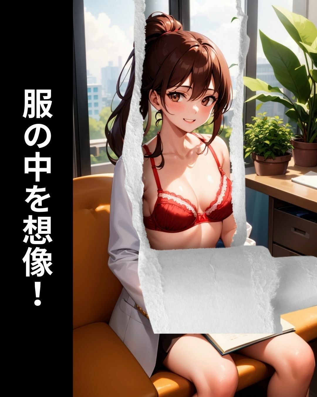 妄想撮影 働く女の子編