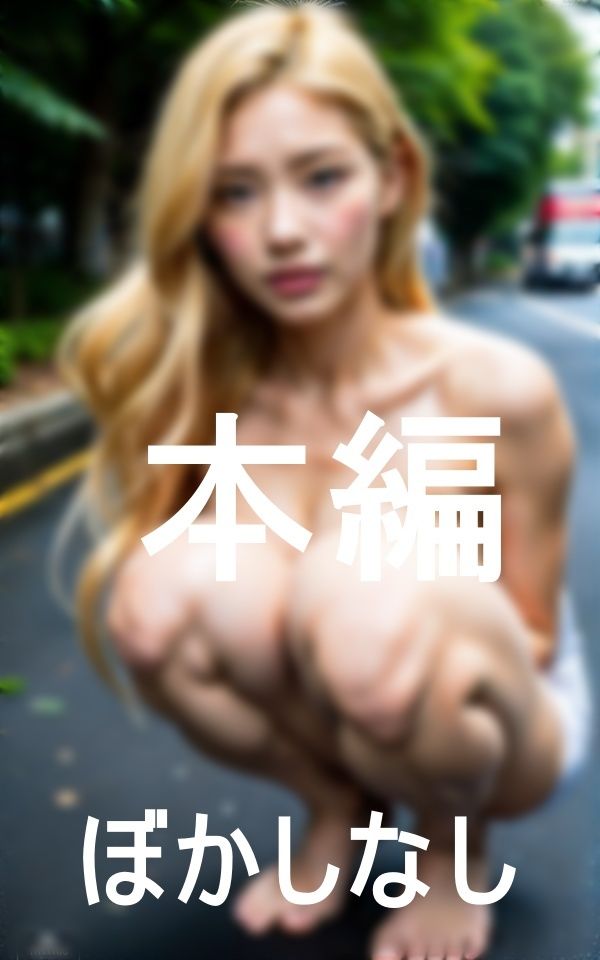 街角THEエム字ビッチ