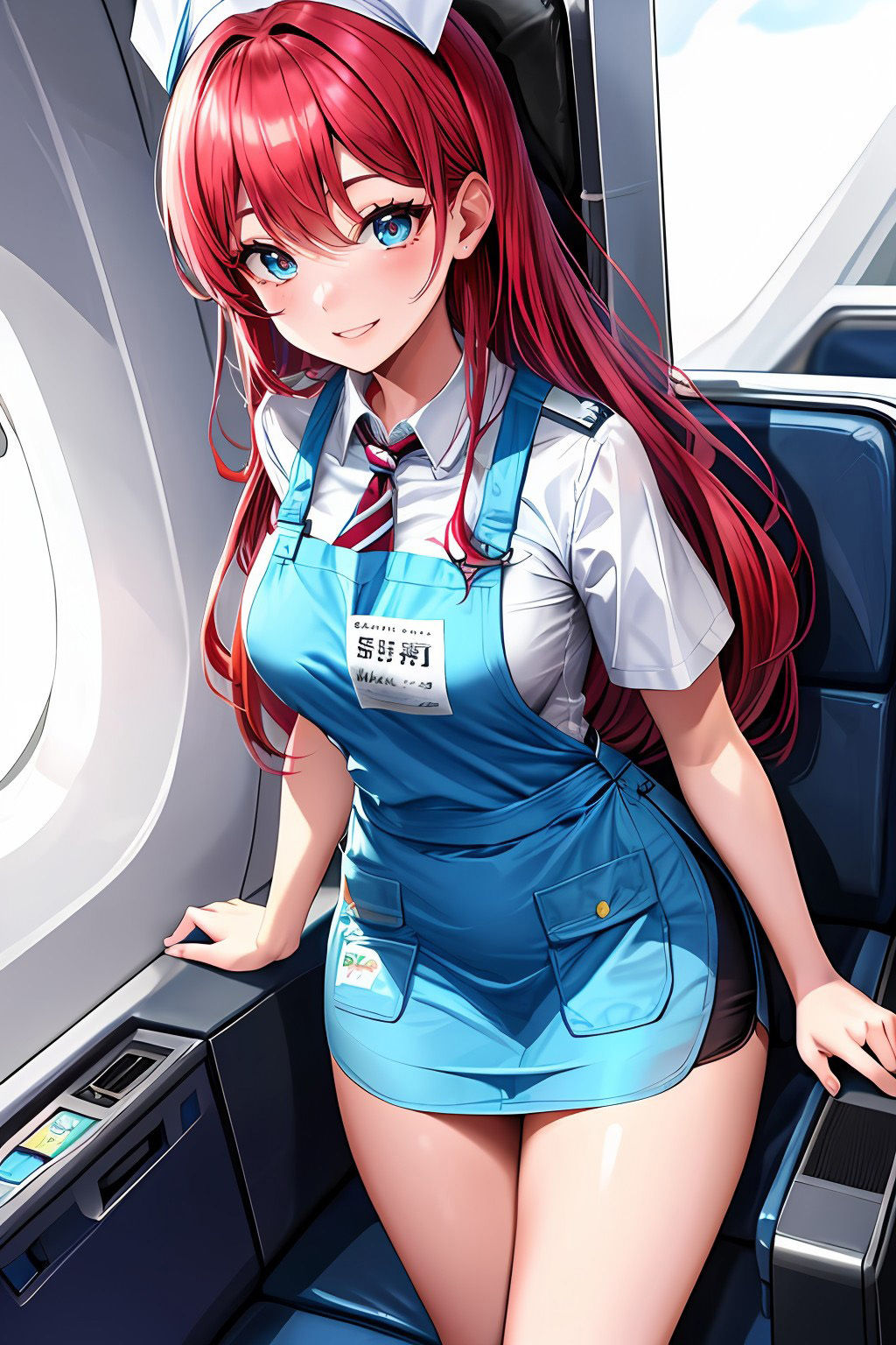 噂の世界一お高いお仕事!!裏ファーストクラス A◯A口腔サービスを受けて頂き飛行中はずっと私の穴にもお入り戴いております!! そして、お客様のレバーでご自由に操作くださいませ!!