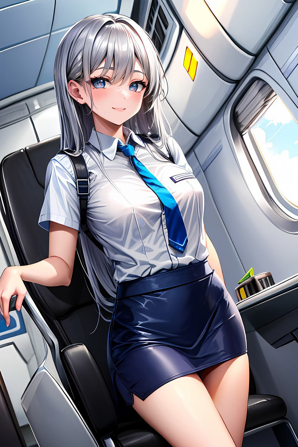 噂の世界一お高いお仕事!!裏ファーストクラス A◯A口腔サービスを受けて頂き飛行中はずっと私の穴にもお入り戴いております!! そして、お客様のレバーでご自由に操作くださいませ!!