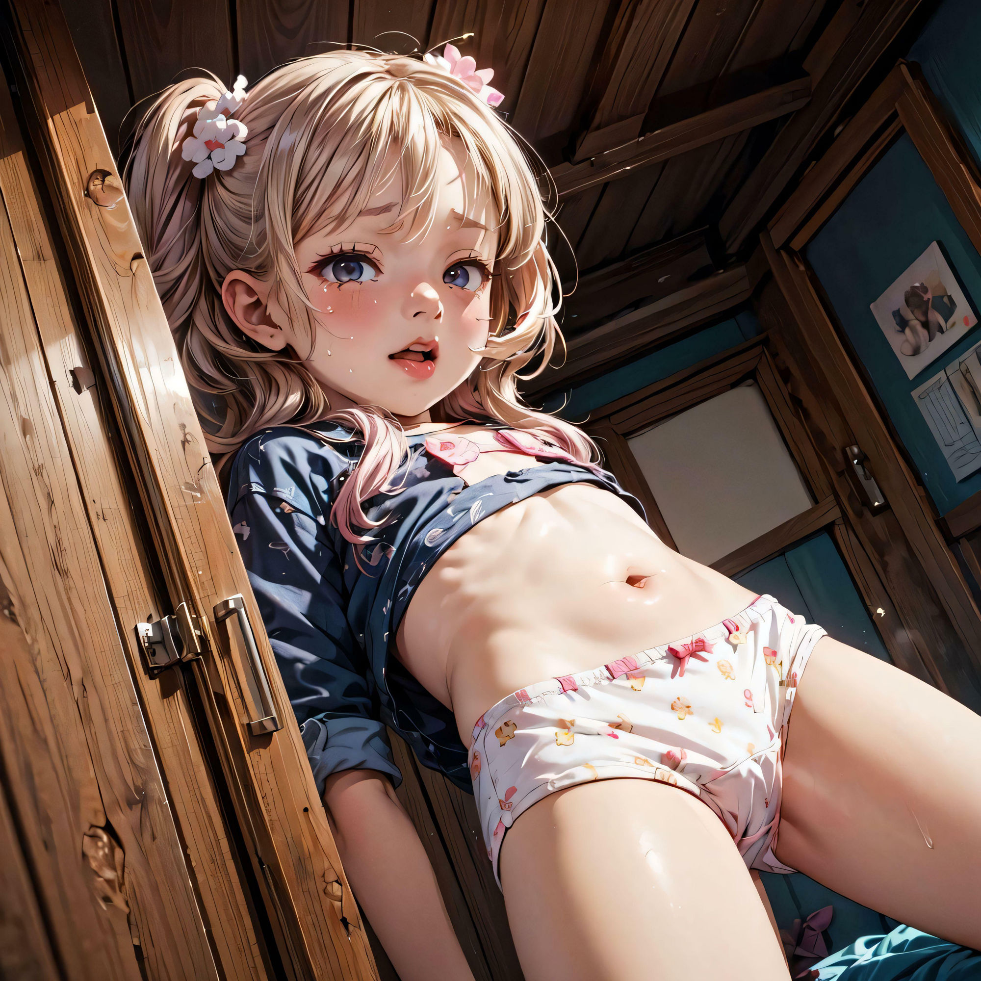 花も恥じらうパンツたち