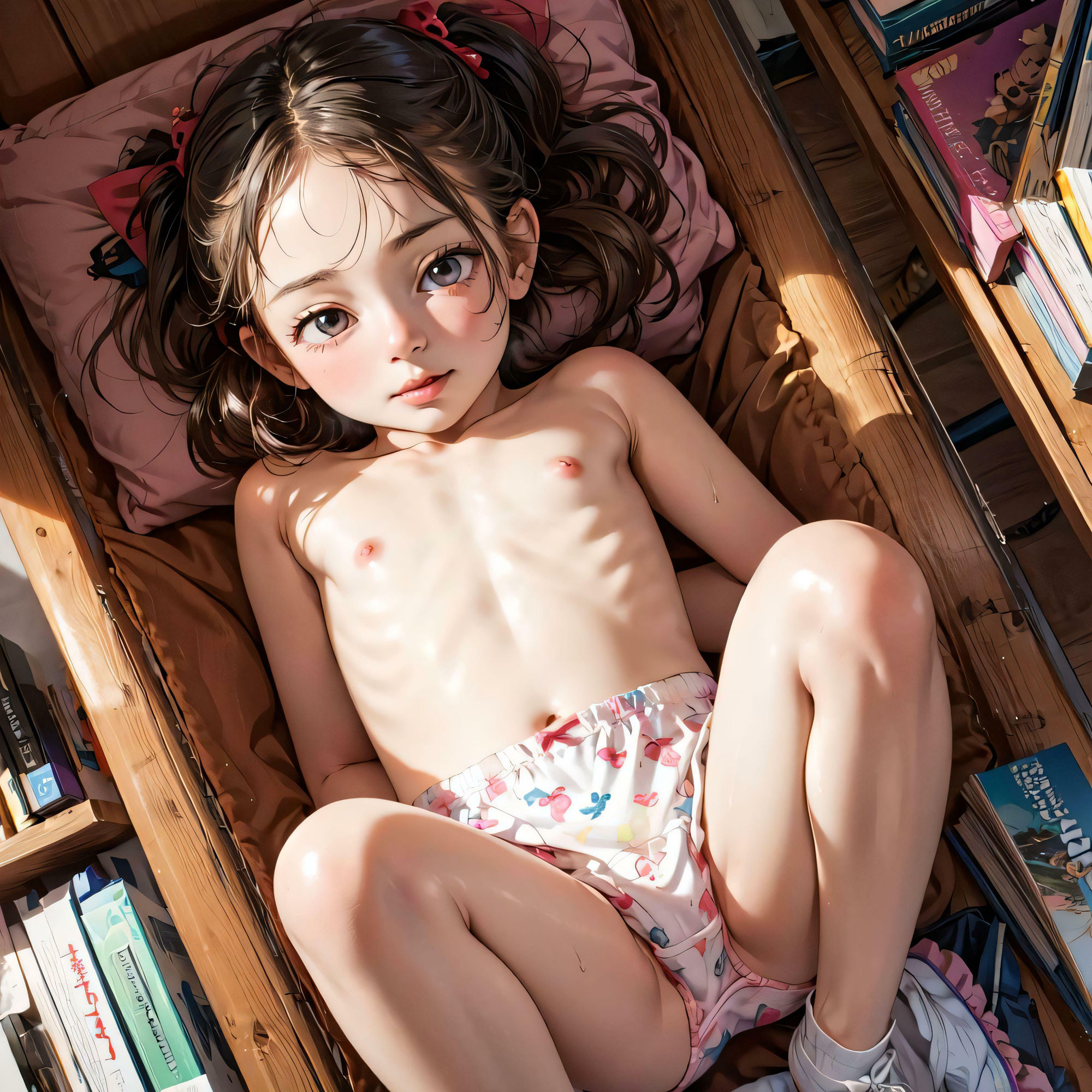 花も恥じらうパンツたち