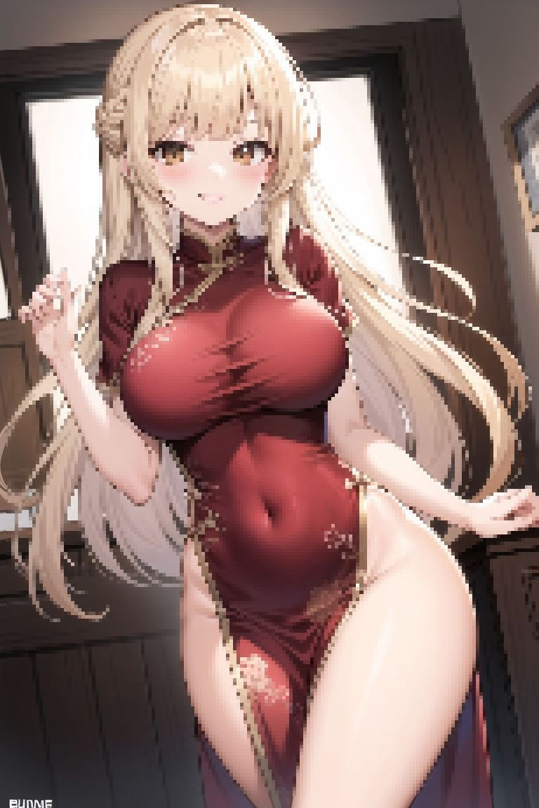 むちむちチャイナ娘とセックストレーニング