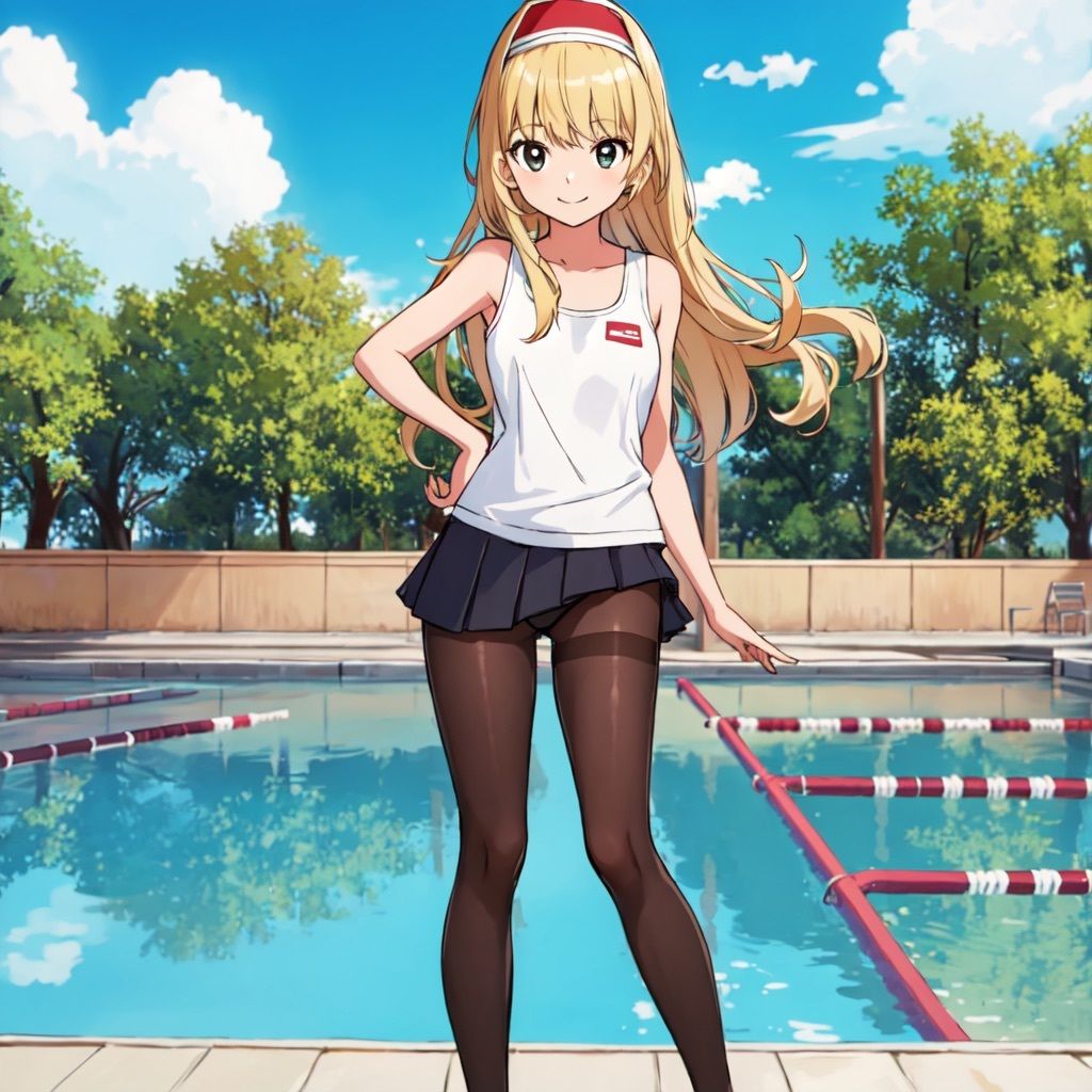 乙女ゲー世界はモブに◯しい世界です アン◯ェリカ 水着・タイツ（エロ）CG集