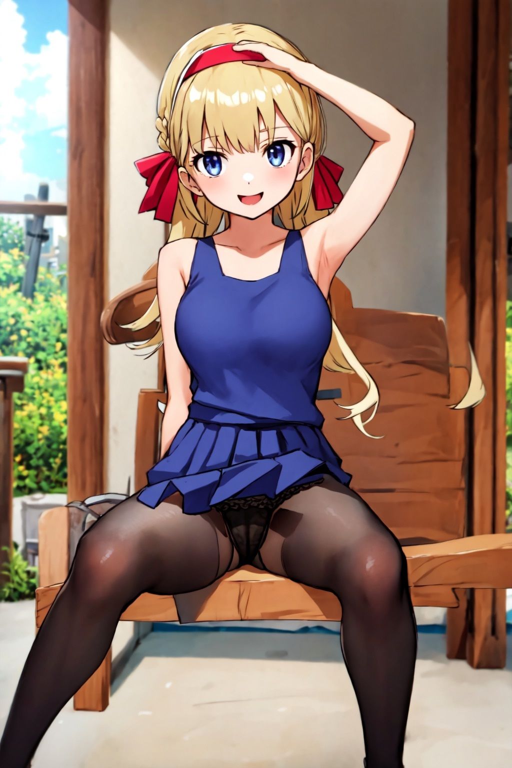 乙女ゲー世界はモブに◯しい世界です アン◯ェリカ 水着・タイツ（エロ）CG集