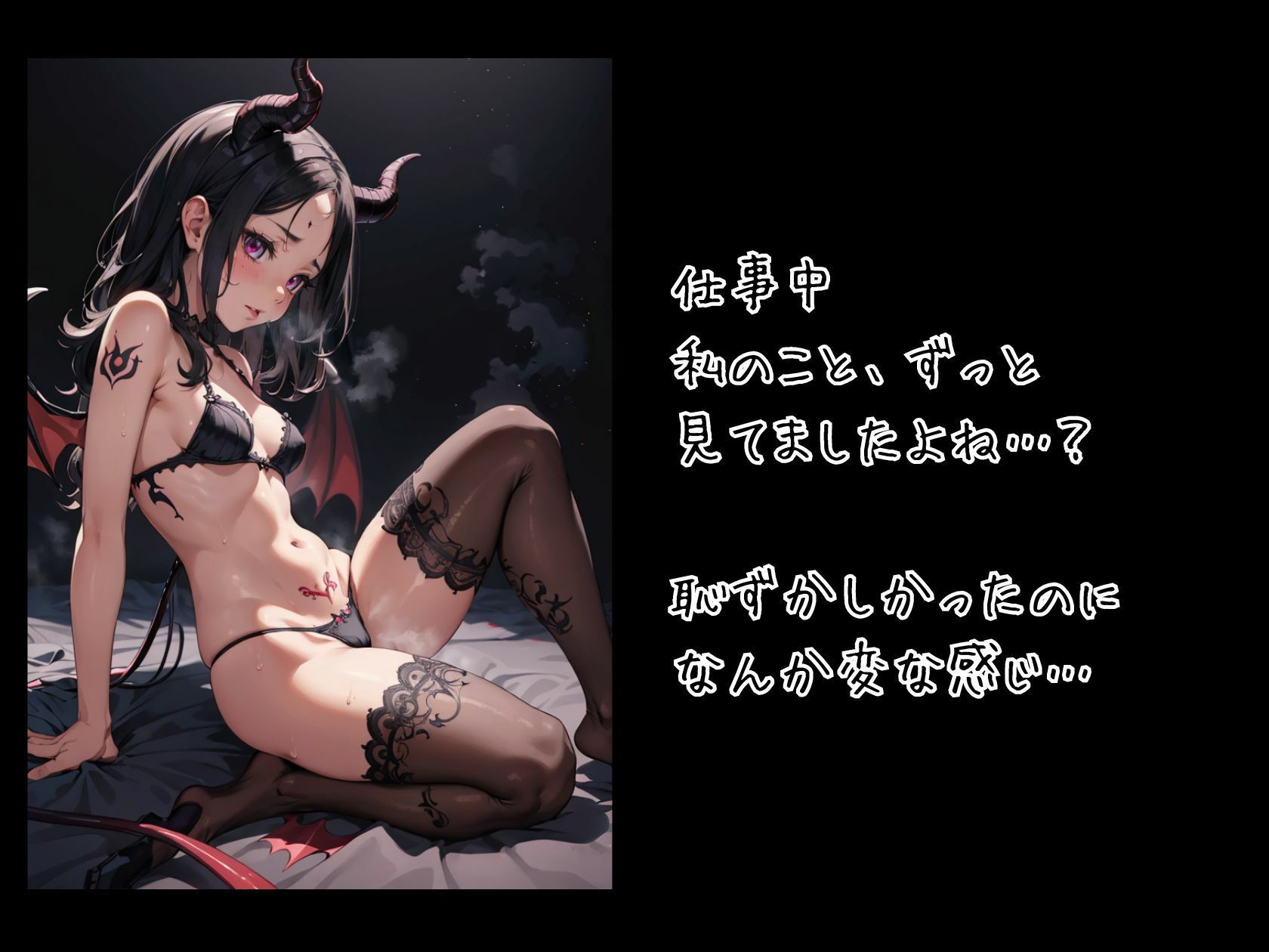 ハニートラップ サキュバスCG集 ＃1