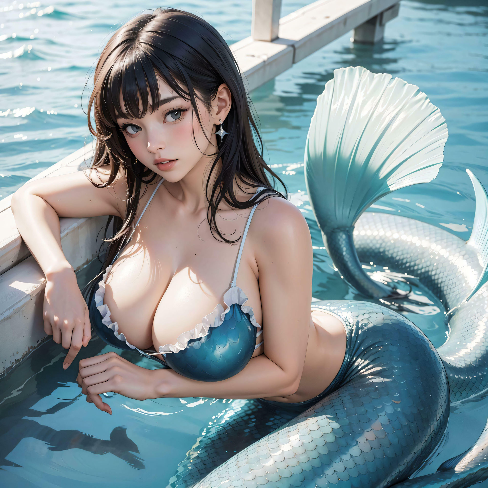 人魚のおっぱい