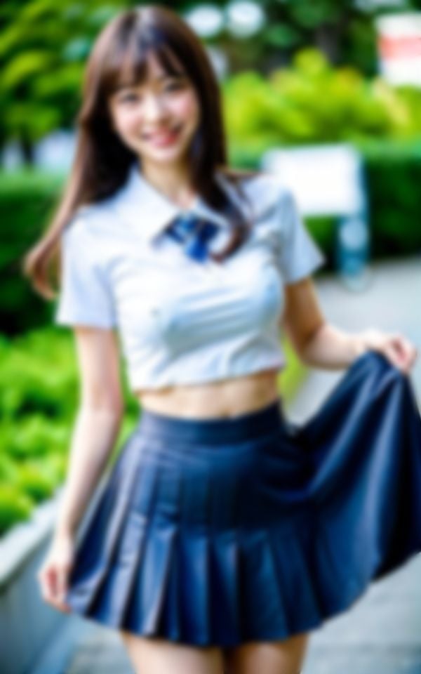 とあるお嬢様学園で流行っているセクシー露出写真撮影記録集
