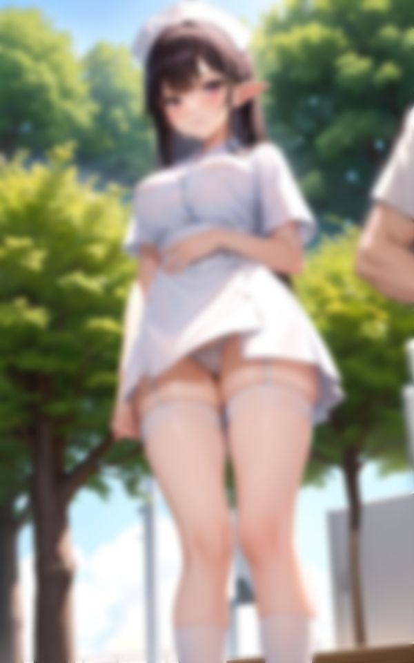 ある診療所で行われた新人ナースがパンツを見せる研修