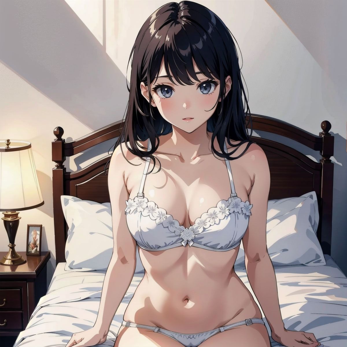 黒髪美女写真集