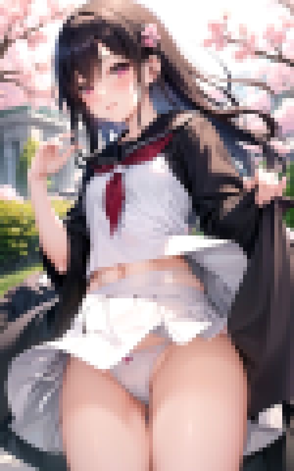 女◯◯生〜性春パンチラ〜