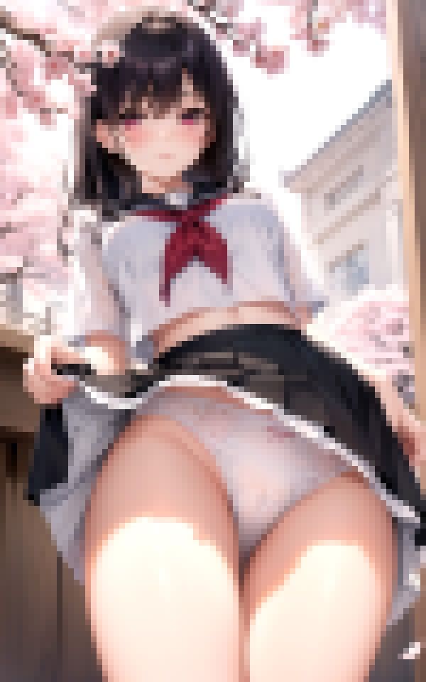 女◯◯生〜性春パンチラ〜