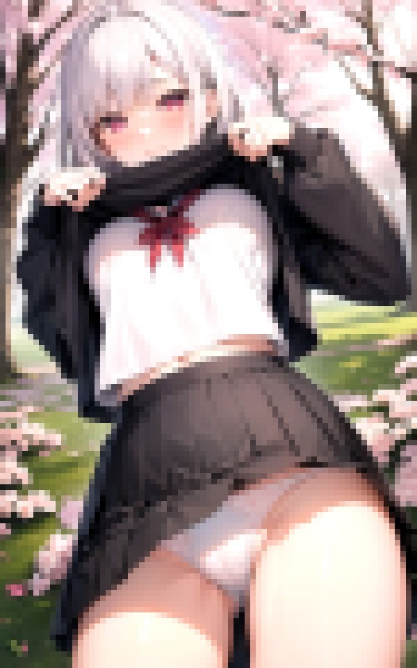 女◯◯生〜性春パンチラ〜