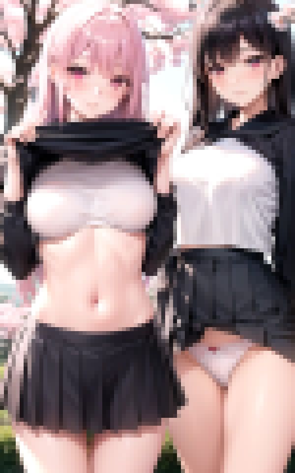 女◯◯生〜性春パンチラ〜