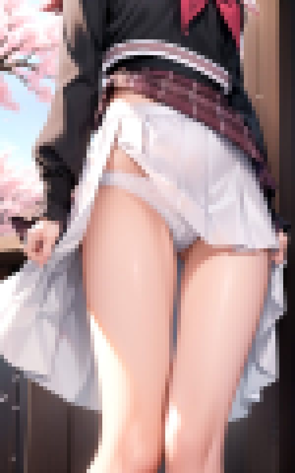 女◯◯生〜性春パンチラ〜