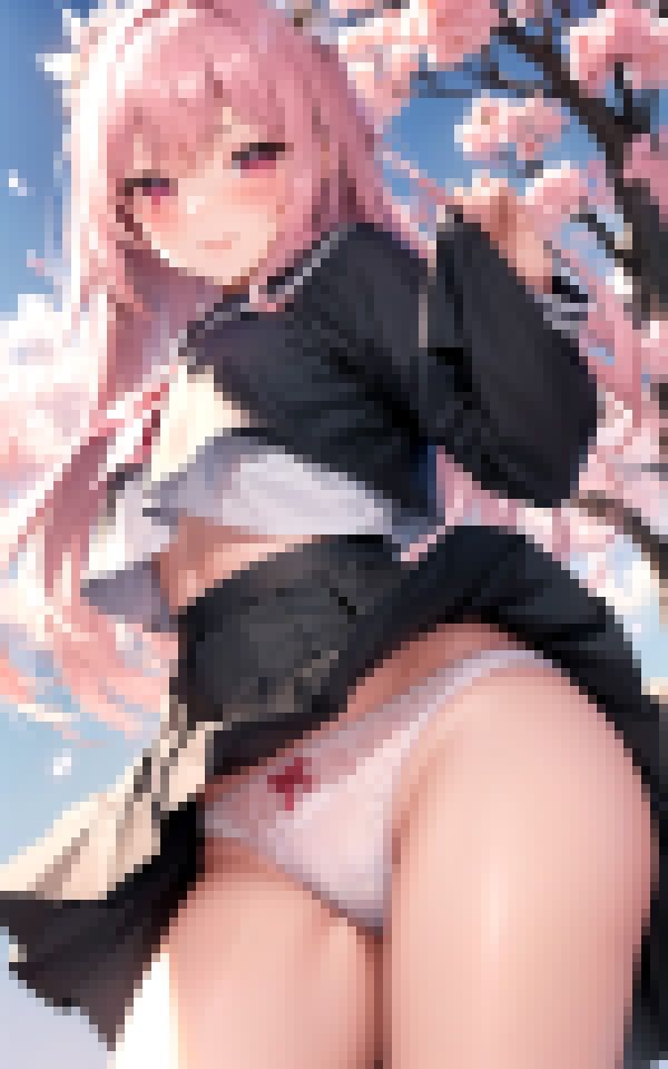 女◯◯生〜性春パンチラ〜