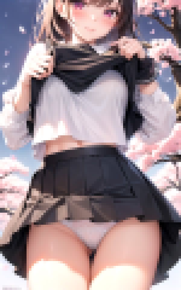 女◯◯生〜性春パンチラ〜