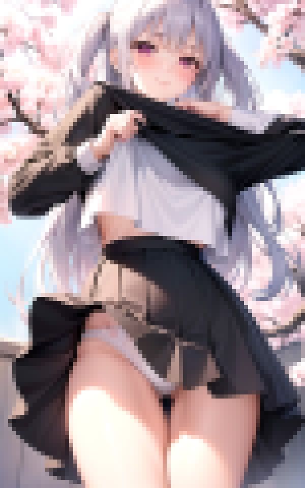 女子〇生×パンチラ