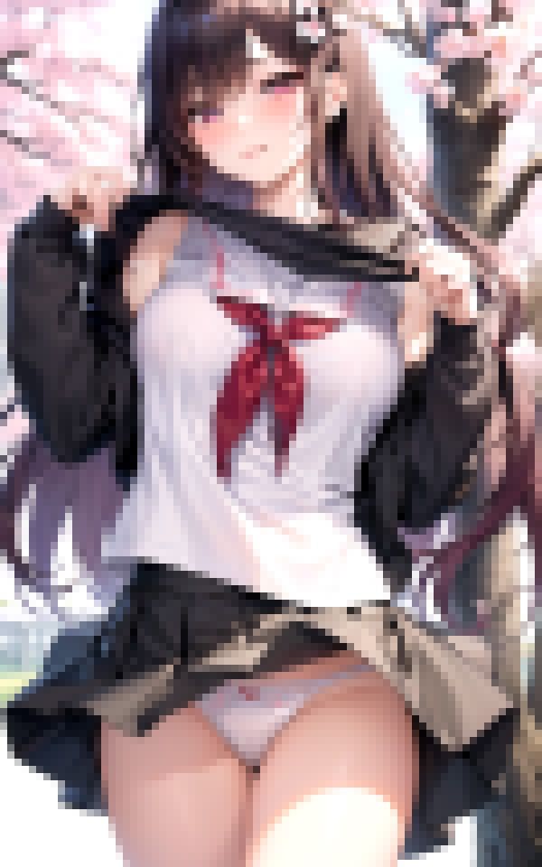 食い込みJKおパンツ集