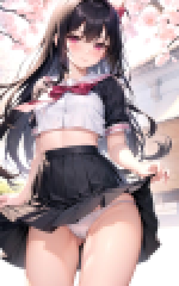 食い込みJKおパンツ集