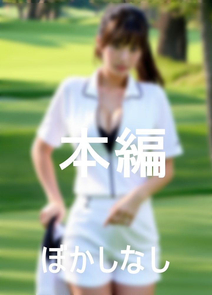 巨乳ゴルフ女子クラブに潜入!!