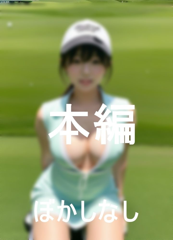 巨乳ゴルフ女子クラブに潜入!!