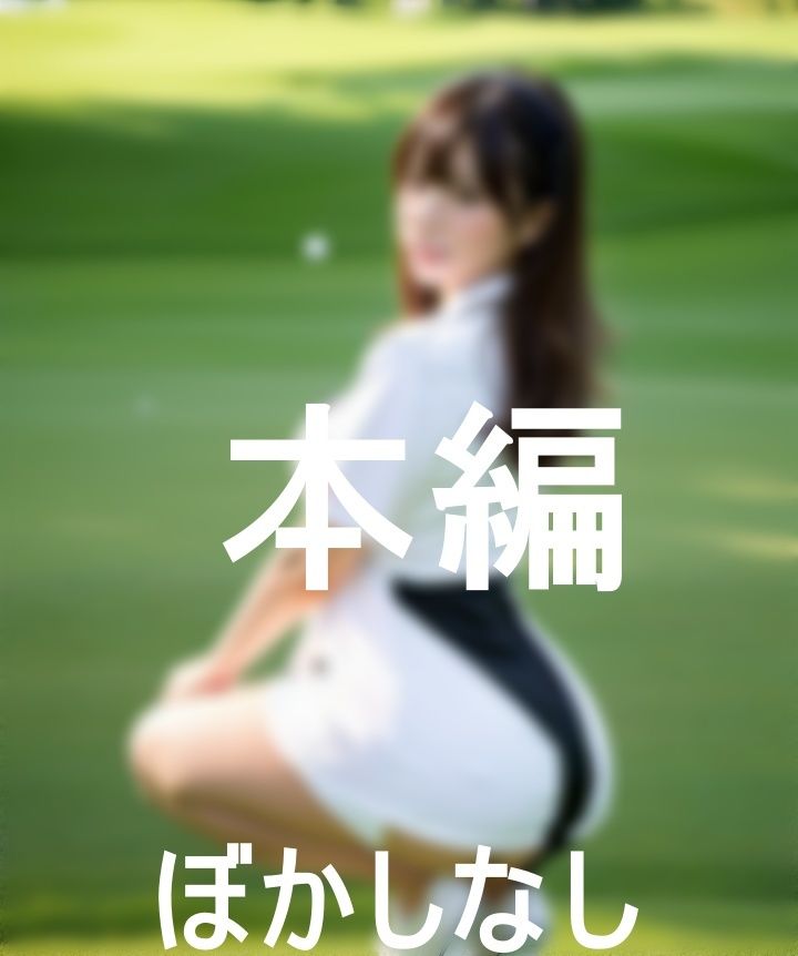巨乳ゴルフ女子クラブに潜入!!
