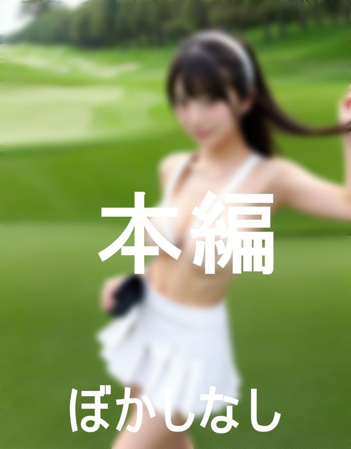 巨乳ゴルフ女子クラブに潜入!!