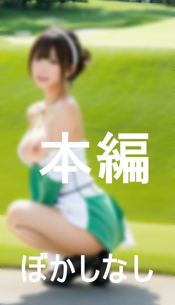 見せたがりな女子ゴルファーたち