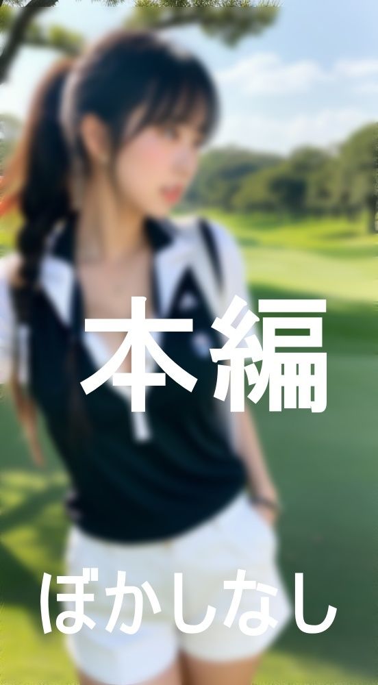 見せたがりな女子ゴルファーたち