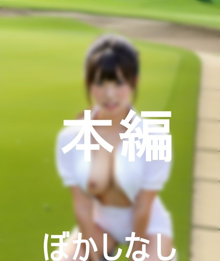 見せたがりな女子ゴルファーたち