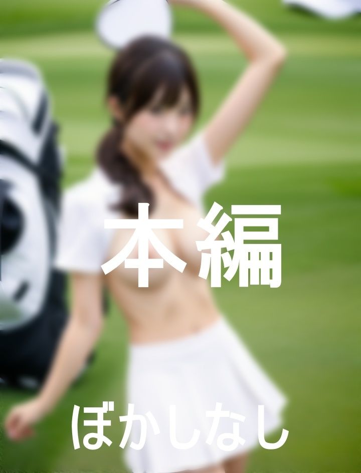 見せたがりな女子ゴルファーたち