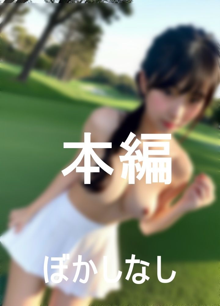 見せたがりな女子ゴルファーたち