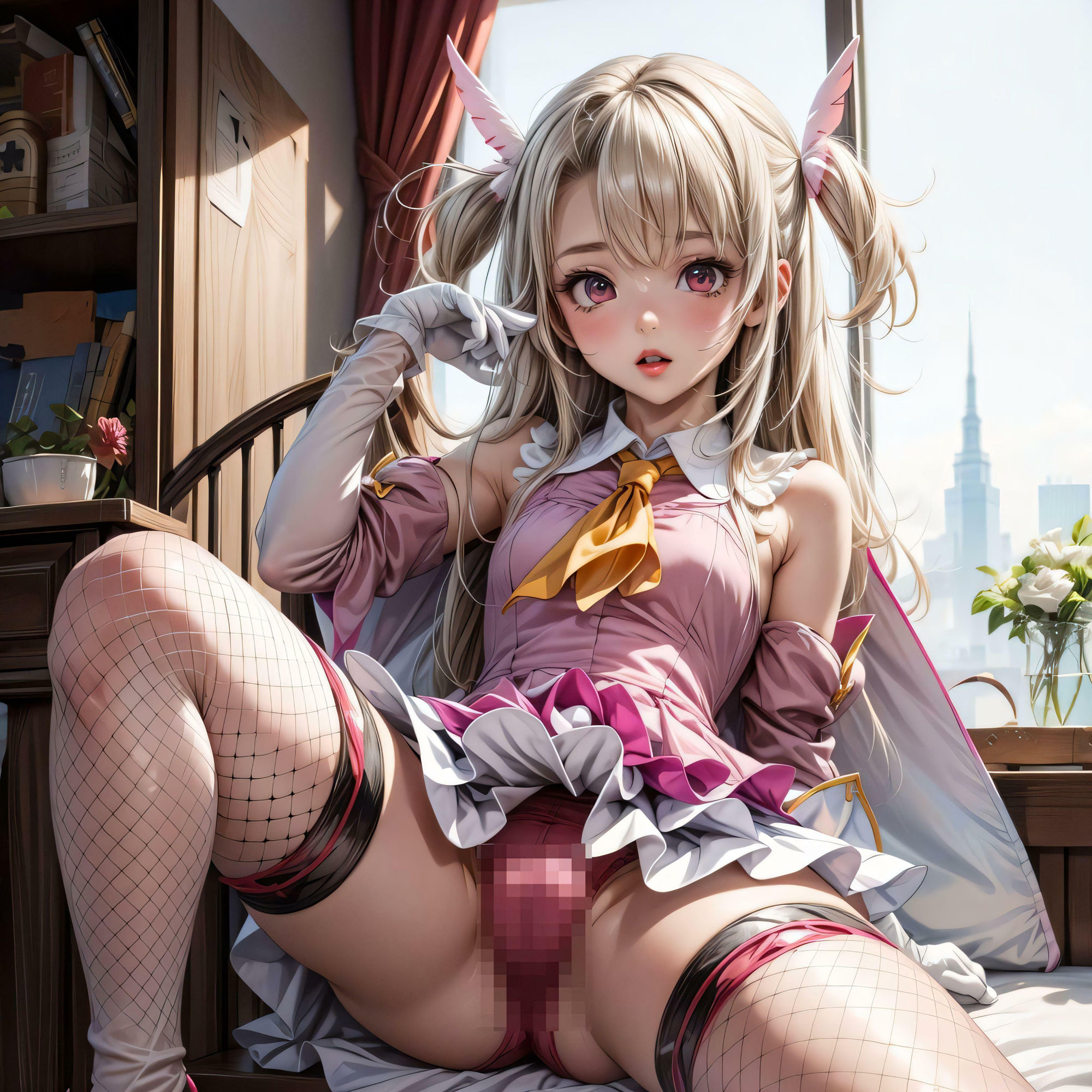 イ○ヤのえっちなこすぷれ