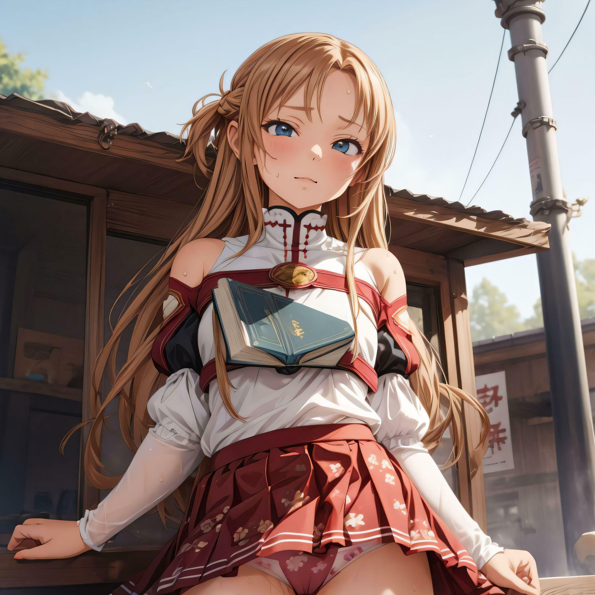 ソードアートパンツ