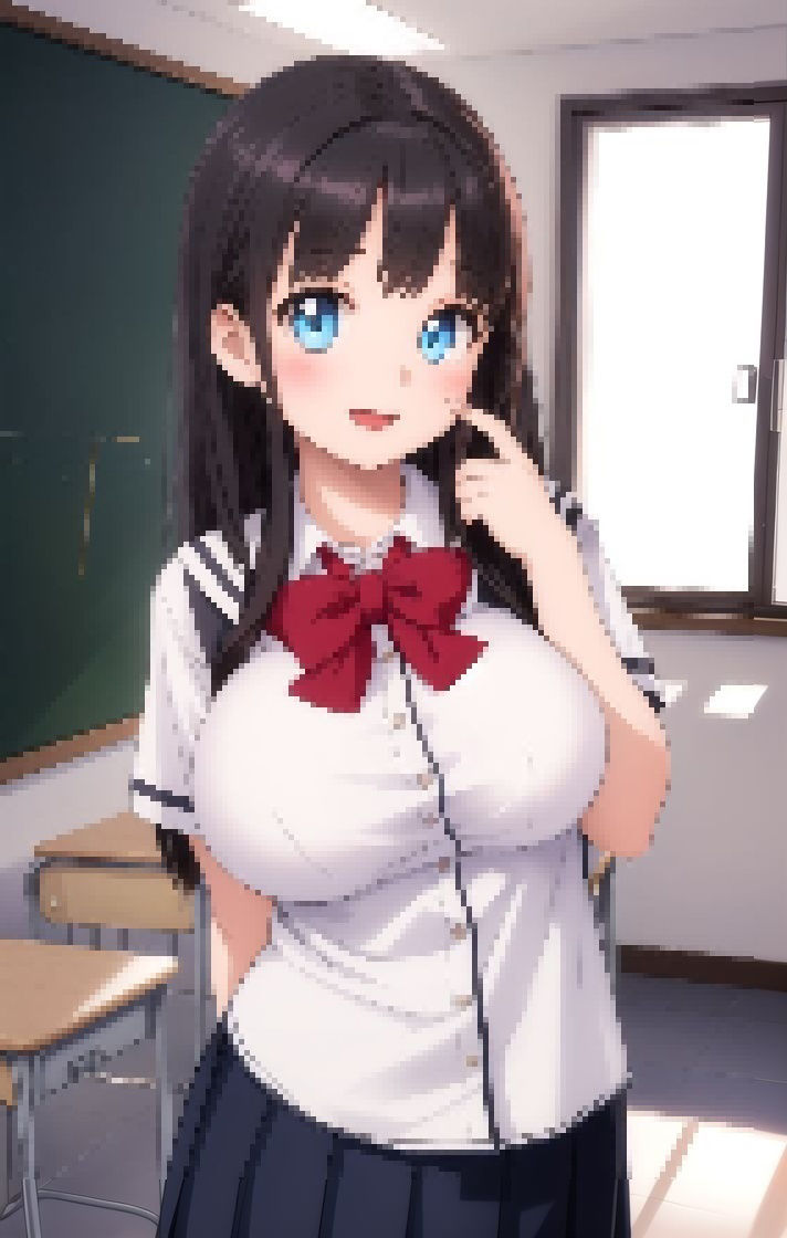 女子校生と思えないふっくら美乳を連れ込んでセックス!