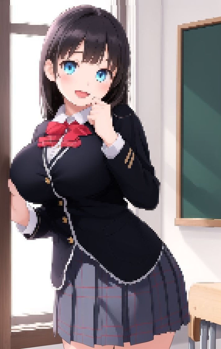 女子校生と思えないふっくら美乳を連れ込んでセックス!