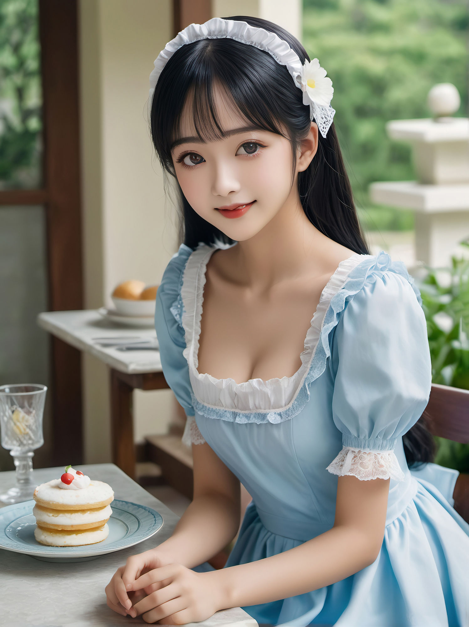 メイドさん1