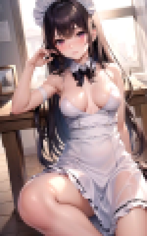 メイドコスした姉が僕に挑発してきたので羞恥な写真を撮りました