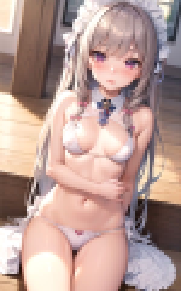 メイドコスした姉が僕に挑発してきたので羞恥な写真を撮りました