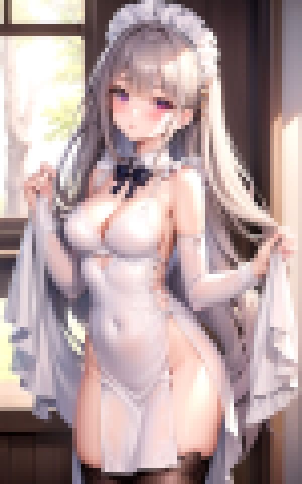 メイドコスした姉が僕に挑発してきたので羞恥な写真を撮りました