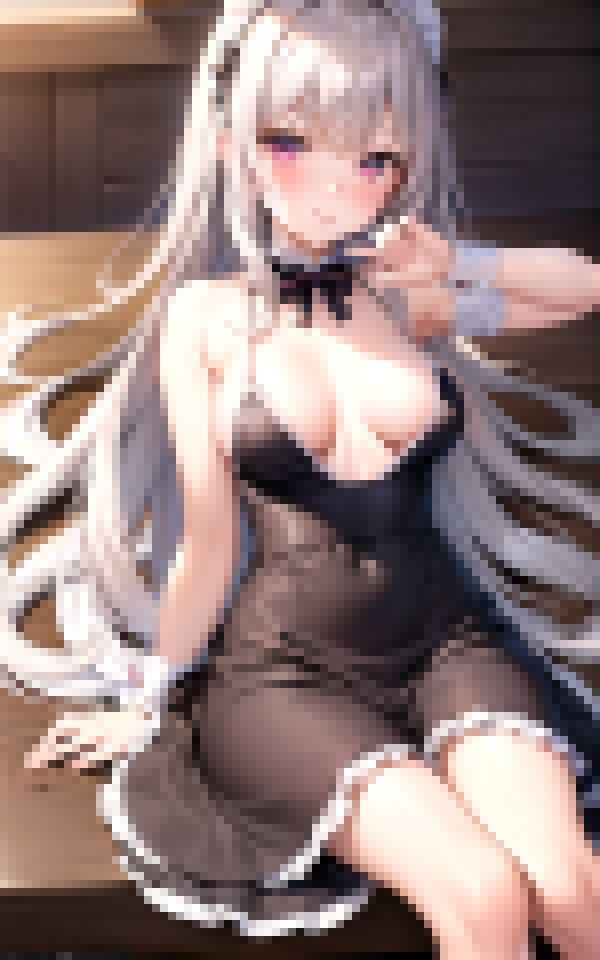 メイドコスした姉が僕に挑発してきたので羞恥な写真を撮りました