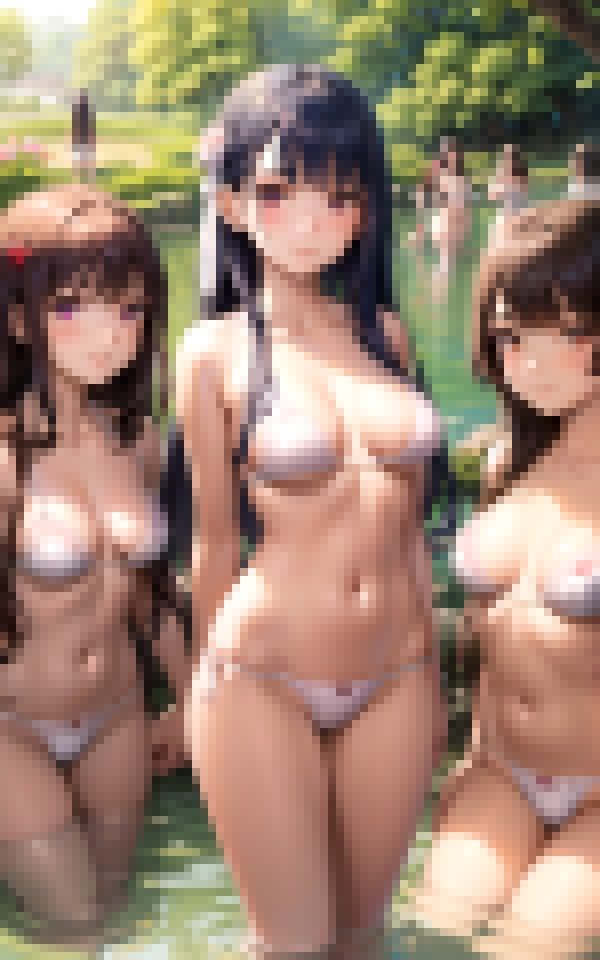 妄想浪漫〜温浴貸切温泉でメイド達と…〜