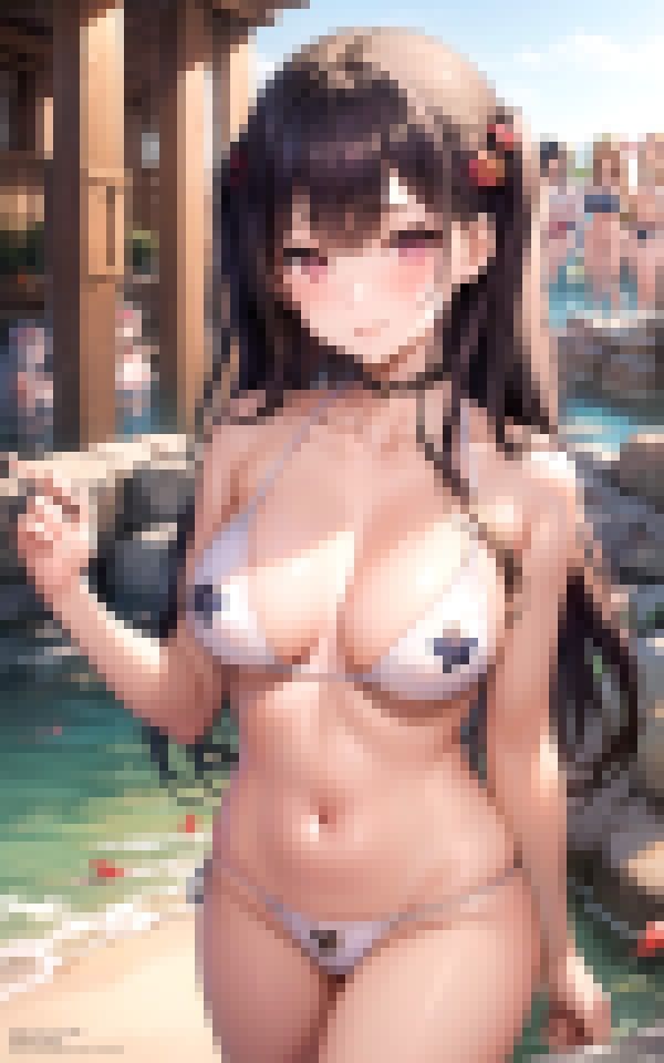 妄想浪漫〜温浴貸切温泉でメイド達と…〜