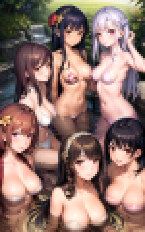 妄想浪漫〜温浴貸切温泉でメイド達と…〜