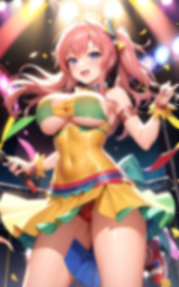 あまりにもエロすぎて大人気な巨乳ダンサー集団撮影記録写真集